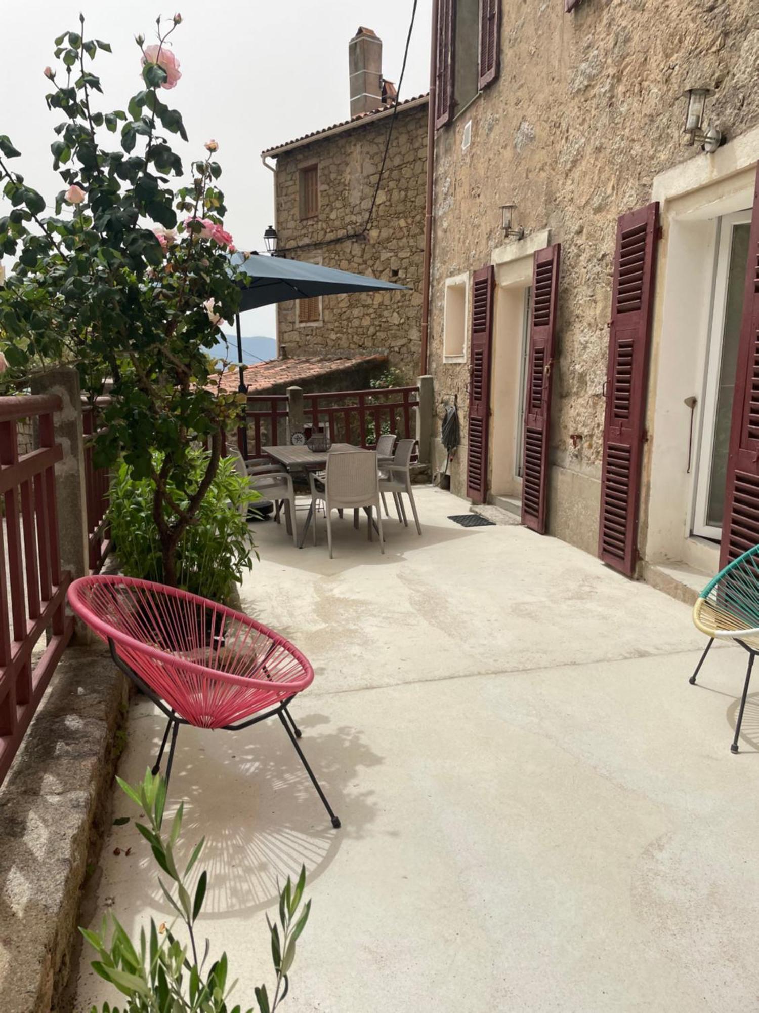 Maison rénovée Coggia Extérieur photo